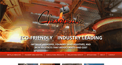 Desktop Screenshot of chesprod.com